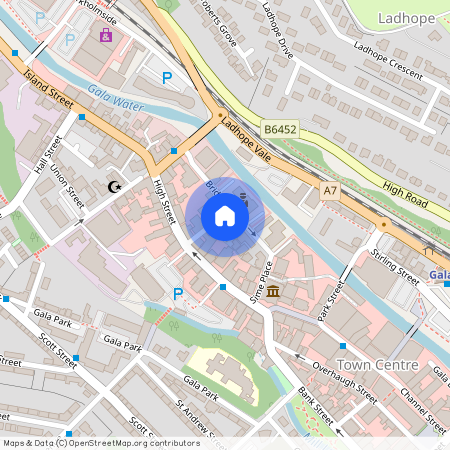 3 Bridge Street, Galashiels, TD1 1SW