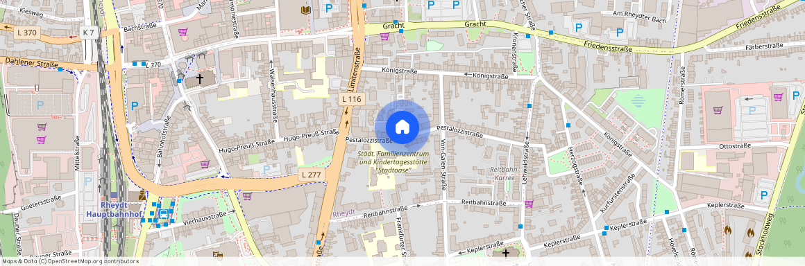 Pestalozzistraße 23, 41236 Mönchengladbach