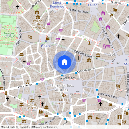 Calle Bordadores, 5, 28013 Madrid, Spain