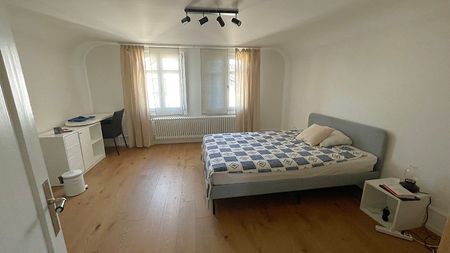 4½ Zimmer-Dachwohnung in Luterbach (SO), möbliert, auf Zeit - Foto 4