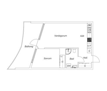 Funäsgatan, Vällingby - Photo 5