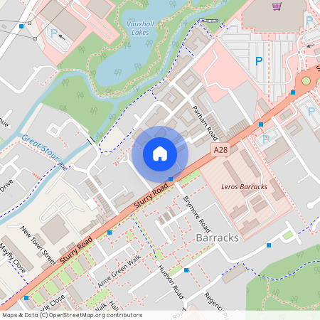 CanterburySturry Road, CT1 1DA, Canterbury