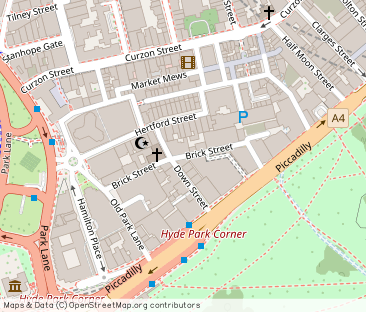 Brick Street, Park Towers, W1J - Photo 1