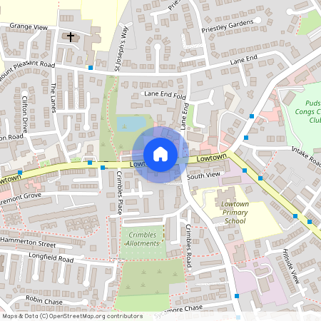 Greenleigh Court, Dawsons Square, Pudsey, West Yorkshire, LS28