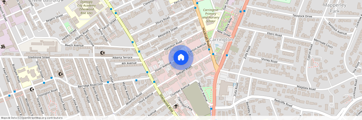 Kingswood House, Nottingham, NG5, Kingswood House, Nottingham, NG5