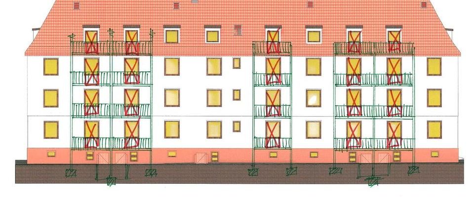 Modernisierte 2-Zimmer Wohnung in zentraler Lage - Foto 1