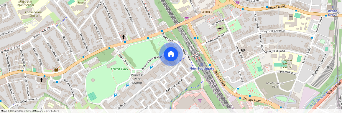 Princess Park Manor, Royal Drive, London, N11 3FL