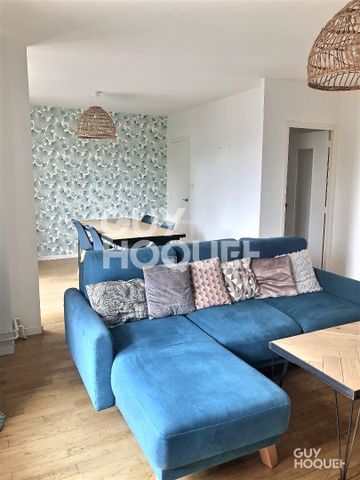 LOCATION : appartement 4 pièces meublé (90 m²) à TOULOUSE MINIMES - Photo 2