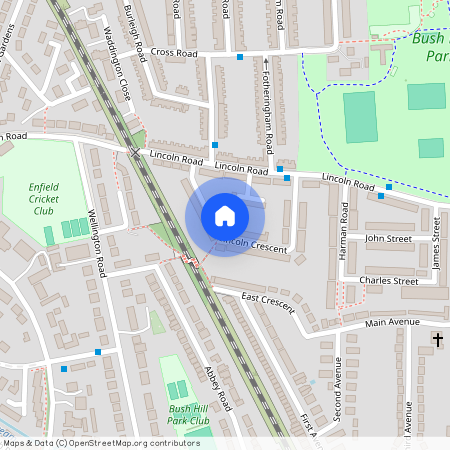 Lincoln Crescent, Enfield, EN1