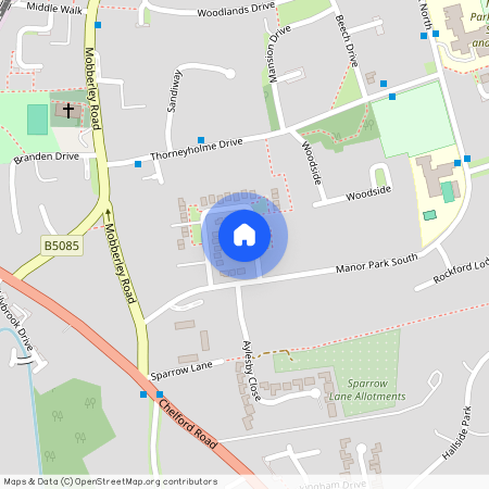 Sharston Crescent, Knutsford