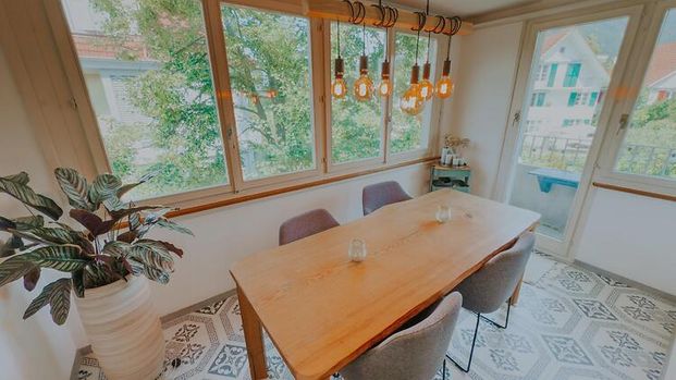 3 Zimmer-Wohnung in Thun (BE), möbliert, auf Zeit - Photo 1