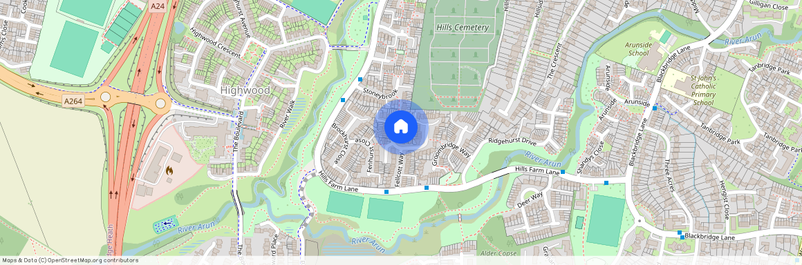 Hazelhurst Crescent, Horsham, RH12