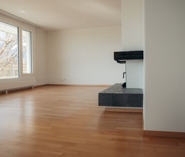 Charmante 4.5-Zimmer-Attikawohnung mit Bergpanorama in Thun - Foto 5