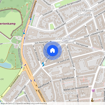 Graaf Ottoplein e.o., 6821 DG, Jacob Cremerstraat, Arnhem