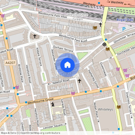 Sunderland Terrace, Notting Hill