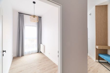 Nowoczesne 3 pokoje z balkonem, Jeżyce 51.11 m² - Zdjęcie 2
