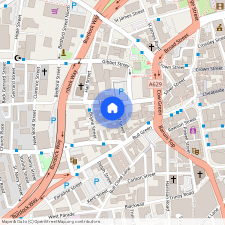 Back Lord Street, Halifax, West Yorkshire, HX1