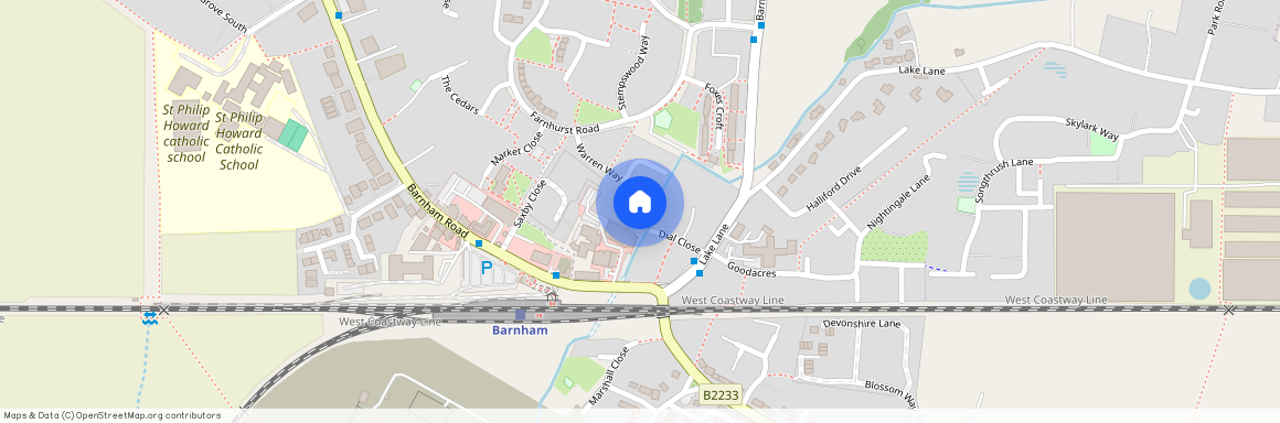 Warren Way, Barnham, Bognor Regis