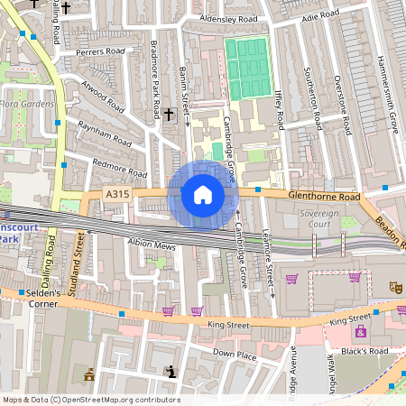63-75 Glenthorne Road, Hammersmith, London, W6