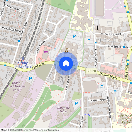 Urban Road, Kirkby-In-Ashfield, NG17 8AH