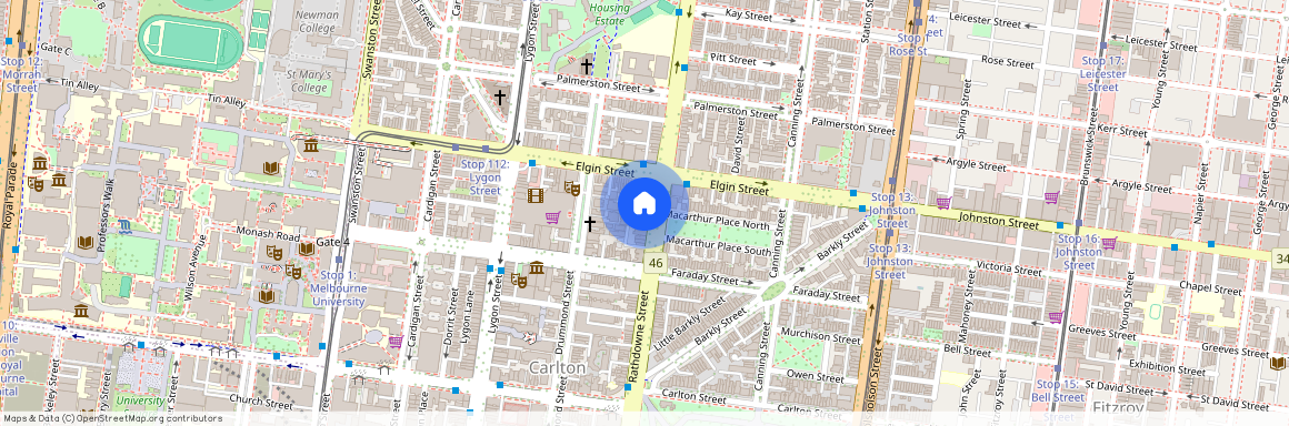 18/357 Rathdowne Street, Vic 3053, Carlton