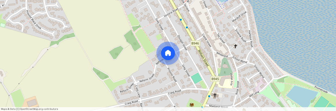 Reform Street, Tayport, Fife