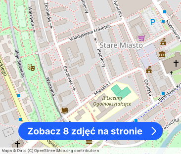 Dwupokojowe mieszkanie na os. Chopina - Zdjęcie 1