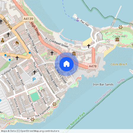 Cresswell Street, Tenby, Pembrokeshire, SA70