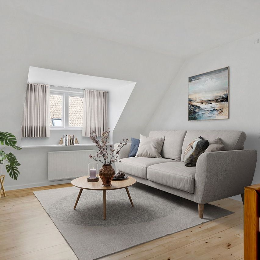 Stor 3-værelses lejlighed på Søndermarksvej - Photo 1