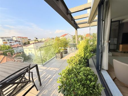 PENTHOUSE 3 CAMERE DOROBANTI FLOREASCA CARAGIALE PARCARE SUBTERANA de inchiriat Dorobanti, Bucuresti - Fotografie 2