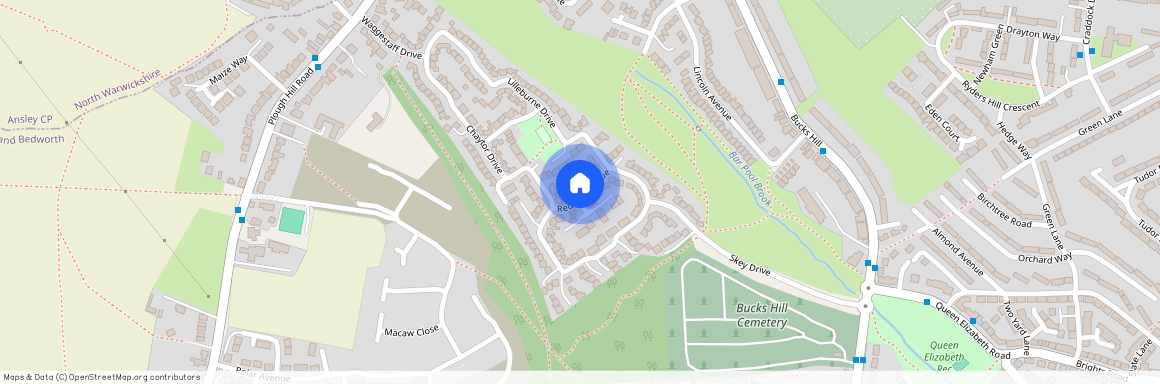 Reuben Avenue, Nuneaton