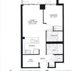 For Lease - 225 Sackville Street Unit# 2006- Bedroom 2, Toronto, On... - Photo 1