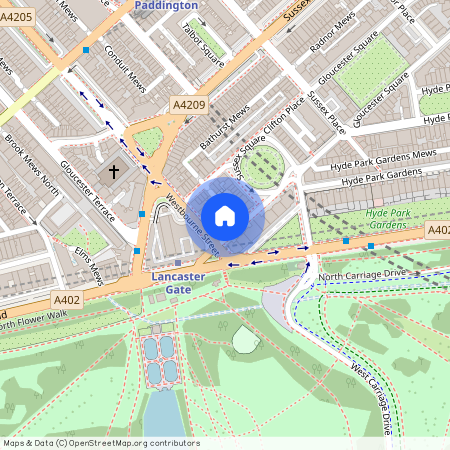 Stanhope Terrace, London, W2