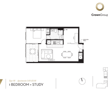 ONE BEDROOM PLUS STUDY ON LEVEL 16 (Property is selling and it's fo... - Photo 6