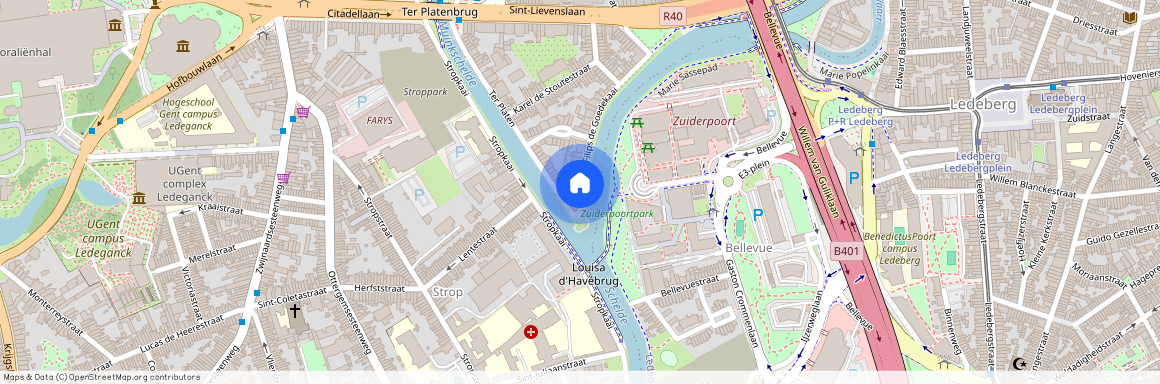 Filips De Goedekaai, 82, 301, 9000, Gent