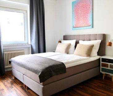 Möbliertes City-Apartment direkt im Belgischen Viertel gelegen! - Photo 6