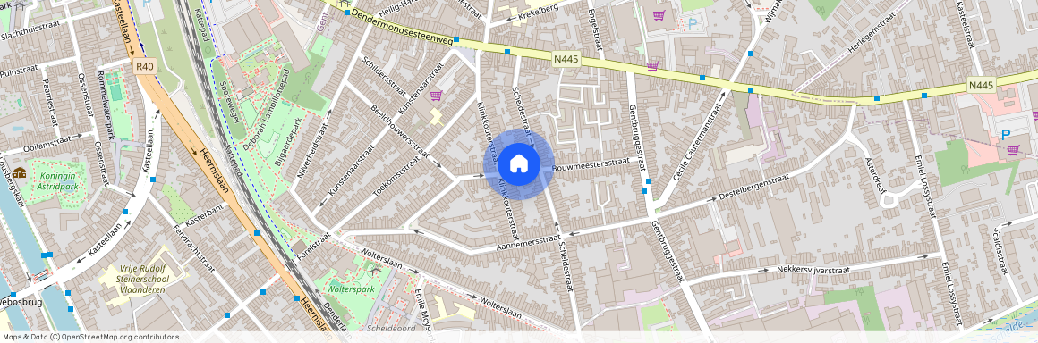 Bouwmeestersstraat, 9040, Gent