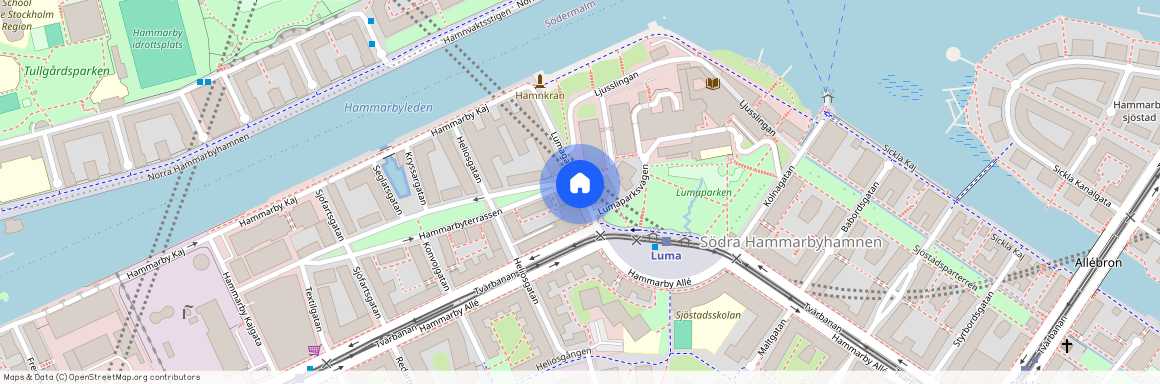 Lumagatan, Stockholm