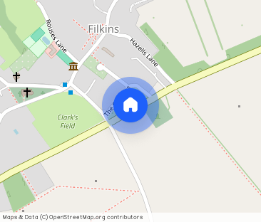 Weavers Lane, FILKINS - Photo 1