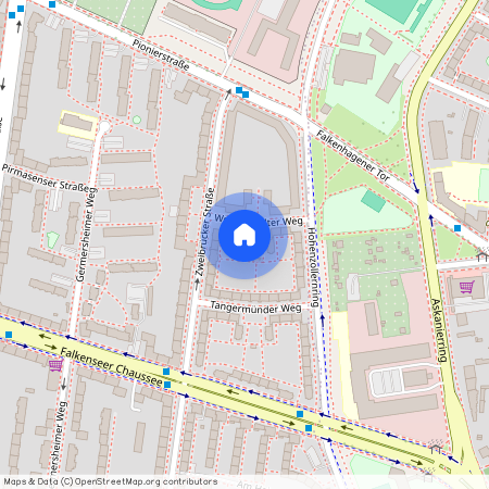 Wolmirstedter Weg 7, 13583 Berlin