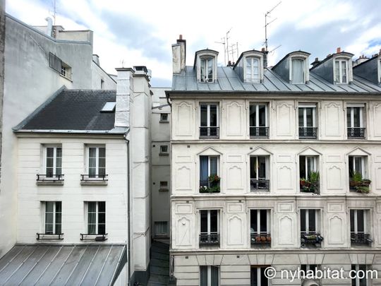 Logement à Paris, Location meublée - Photo 1