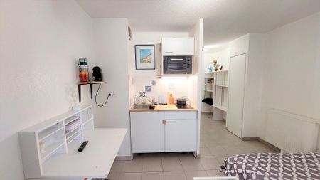 location Appartement T1 DE 19.2m² À MONTPELLIER - Photo 2