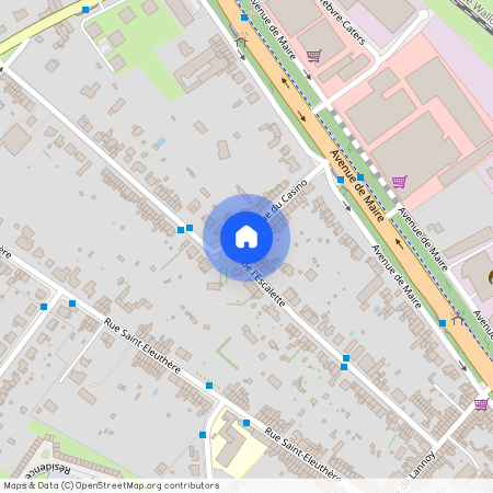 RUE DU CASINO 24 TOURNAI, 7500