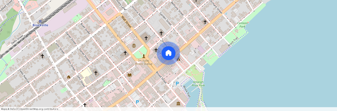 10 King Street, Brockville