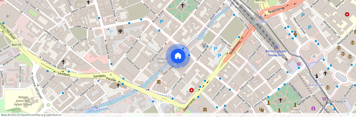 Islington Gates, Fleet Street, Jewellery Quarter, B1