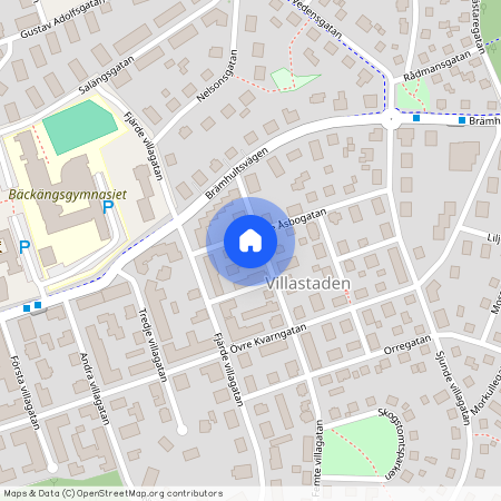 Borås, Femte Villagatan, 6, 50454