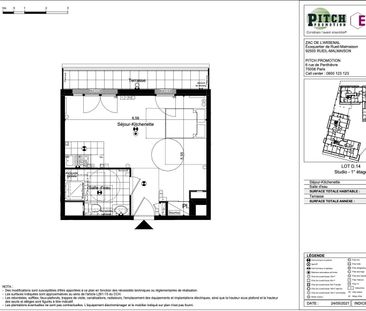 Rental Apartment Rueil-Malmaison Mont-Valérien - Photo 1
