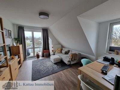 M 14 AUMUND- bezauberne 3 Zimmerwohnung mit 2 Bädern, Balkon, PKW-Außenstellplatz im 3. Obergeschoss - Photo 2