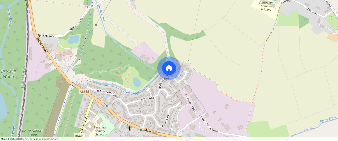 Kyle Close, Renishaw, Sheffield, S21