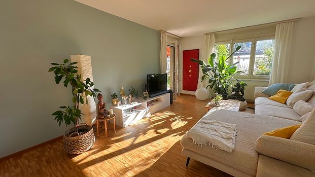 3½ Zimmer-Wohnung in Zürich - Kreis 9 Altstetten, möbliert, auf Zeit - Photo 1